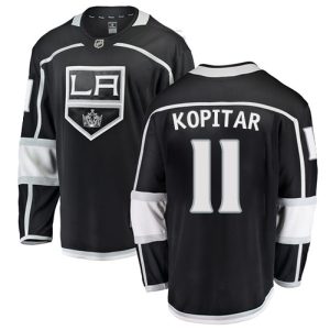 NHL Los Angeles Kings Trikot #11 Anze Kopitar Breakaway Schwarz Fanatics Branded Heim